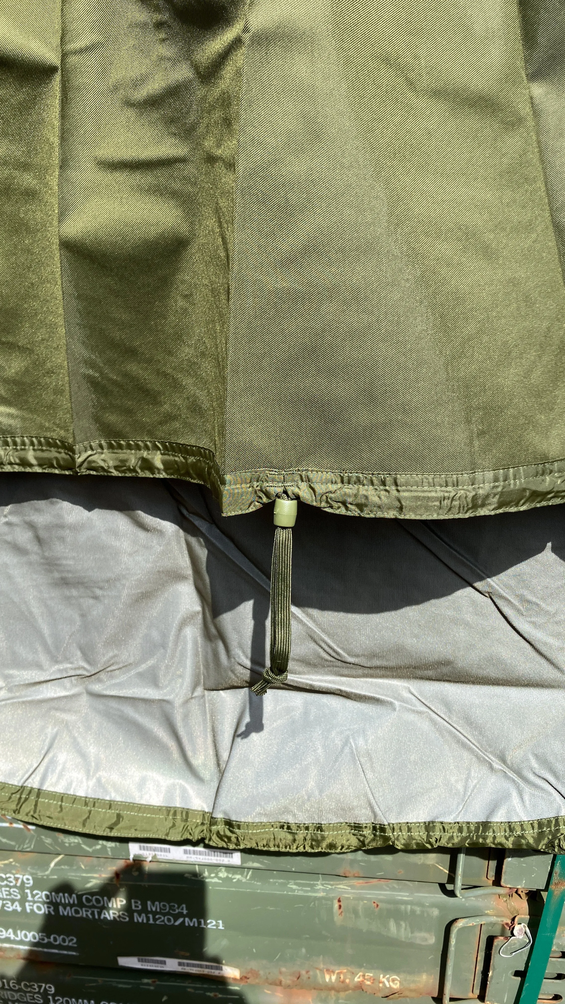 Universal Bivvy Bag - Olive, MTP or DPM pattern "Gore-Tex" - Unissued