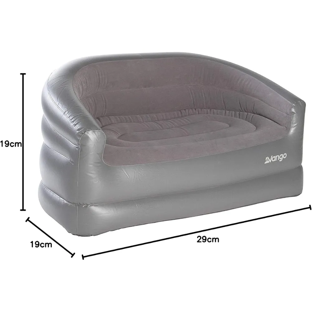 Vango Inflatable Sofa (Nocturne Grey)