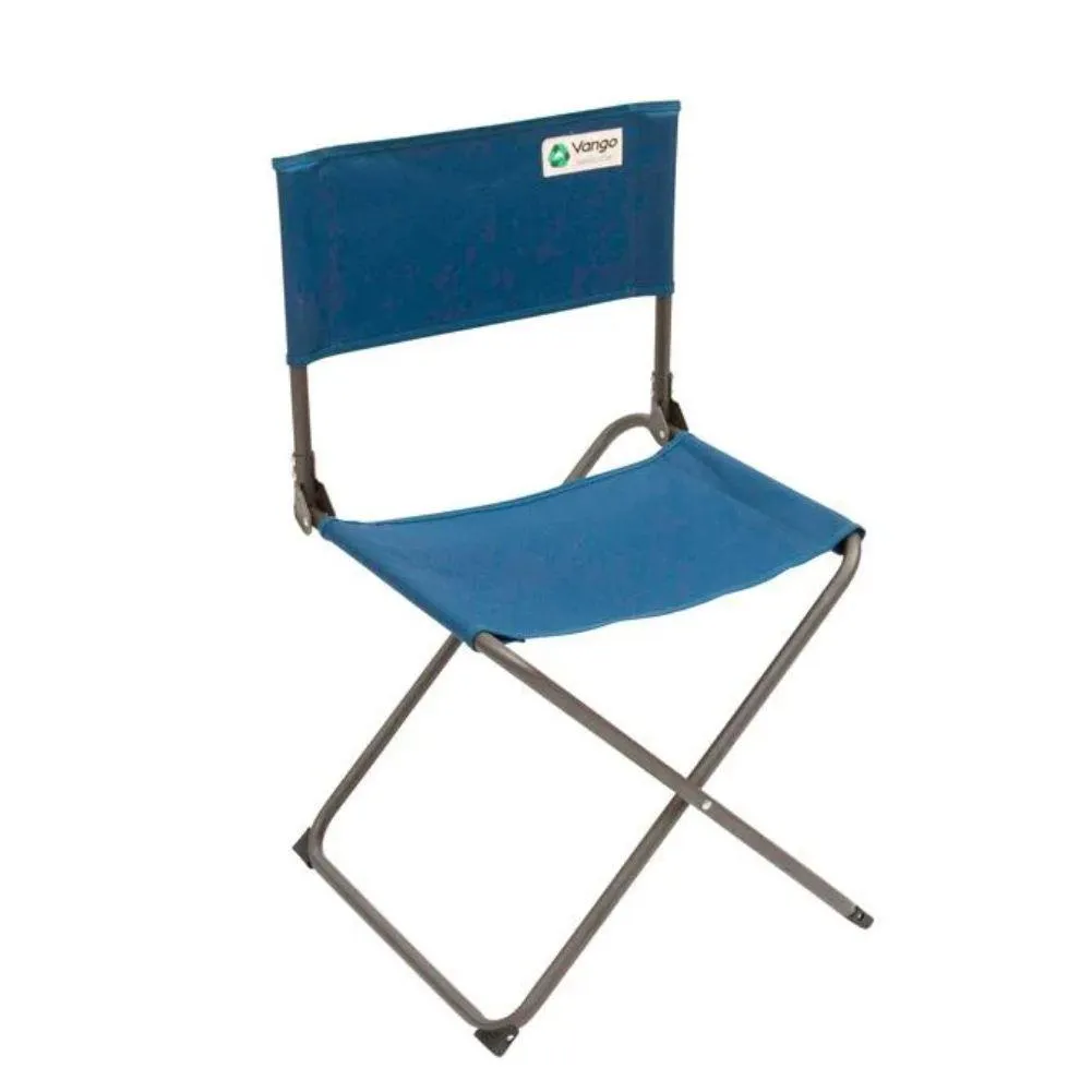 Vango Tellus Folding Camping Chair (Moroccan Blue)