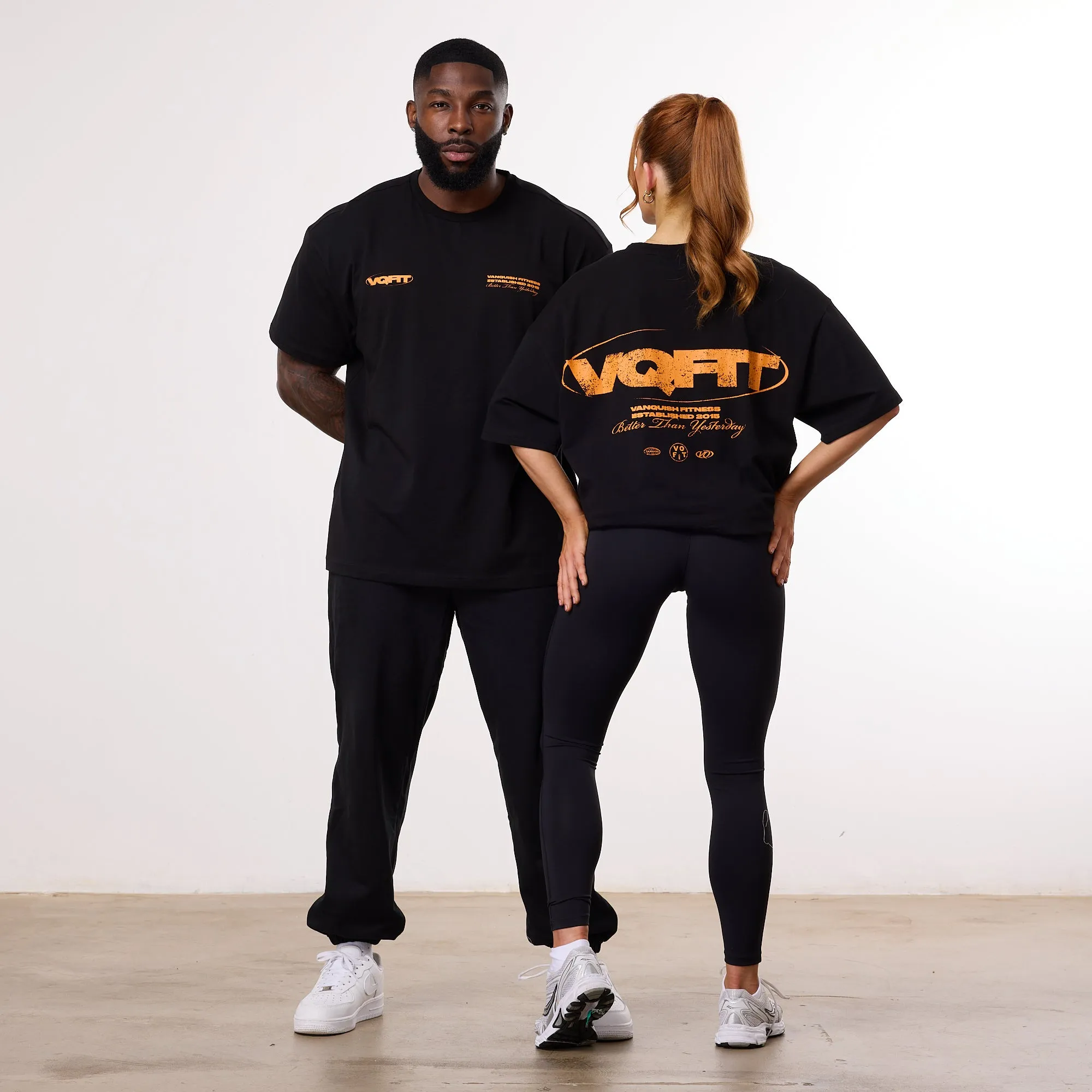 Vanquish TSP VQFIT Revolve Oversized Black T Shirt