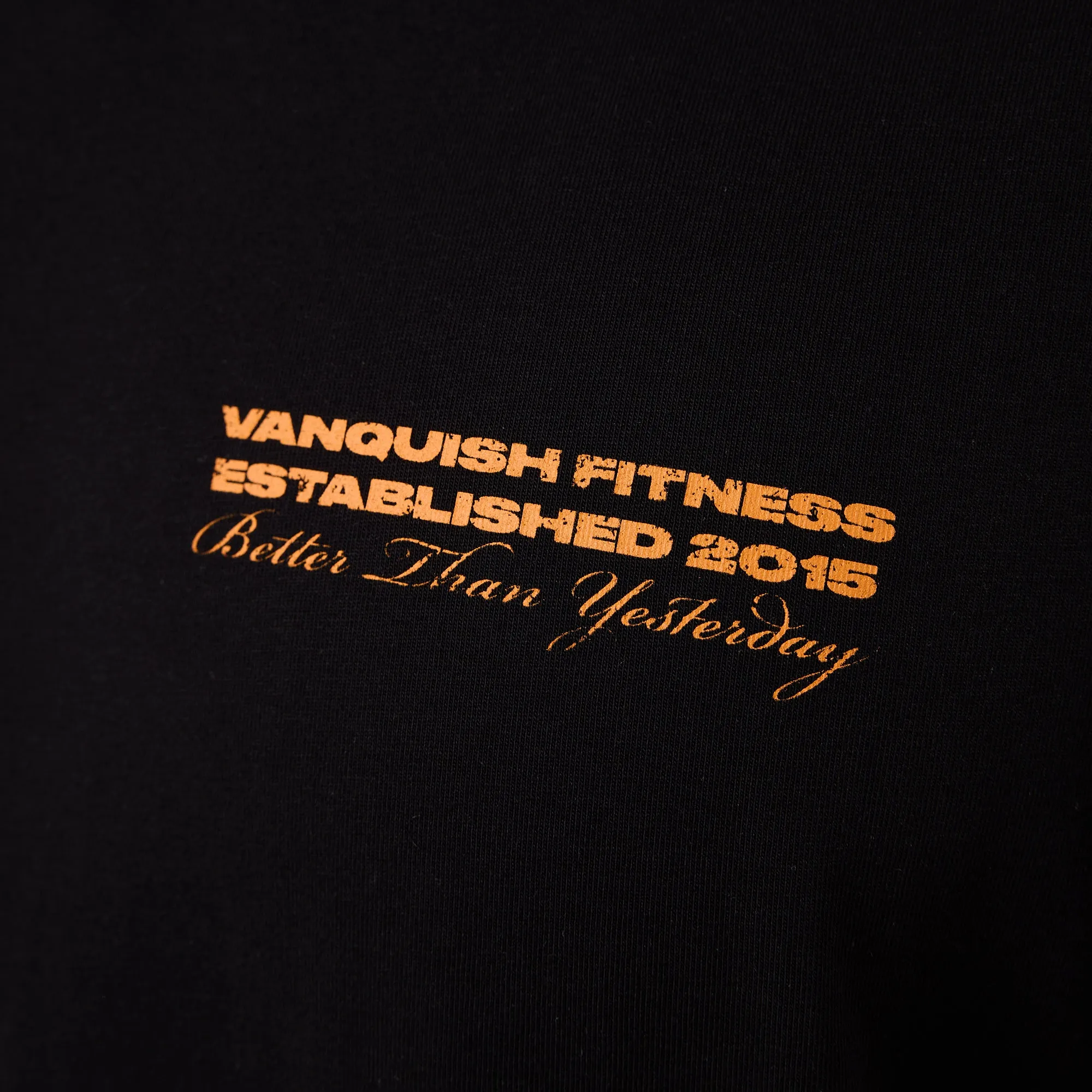 Vanquish TSP VQFIT Revolve Oversized Black T Shirt