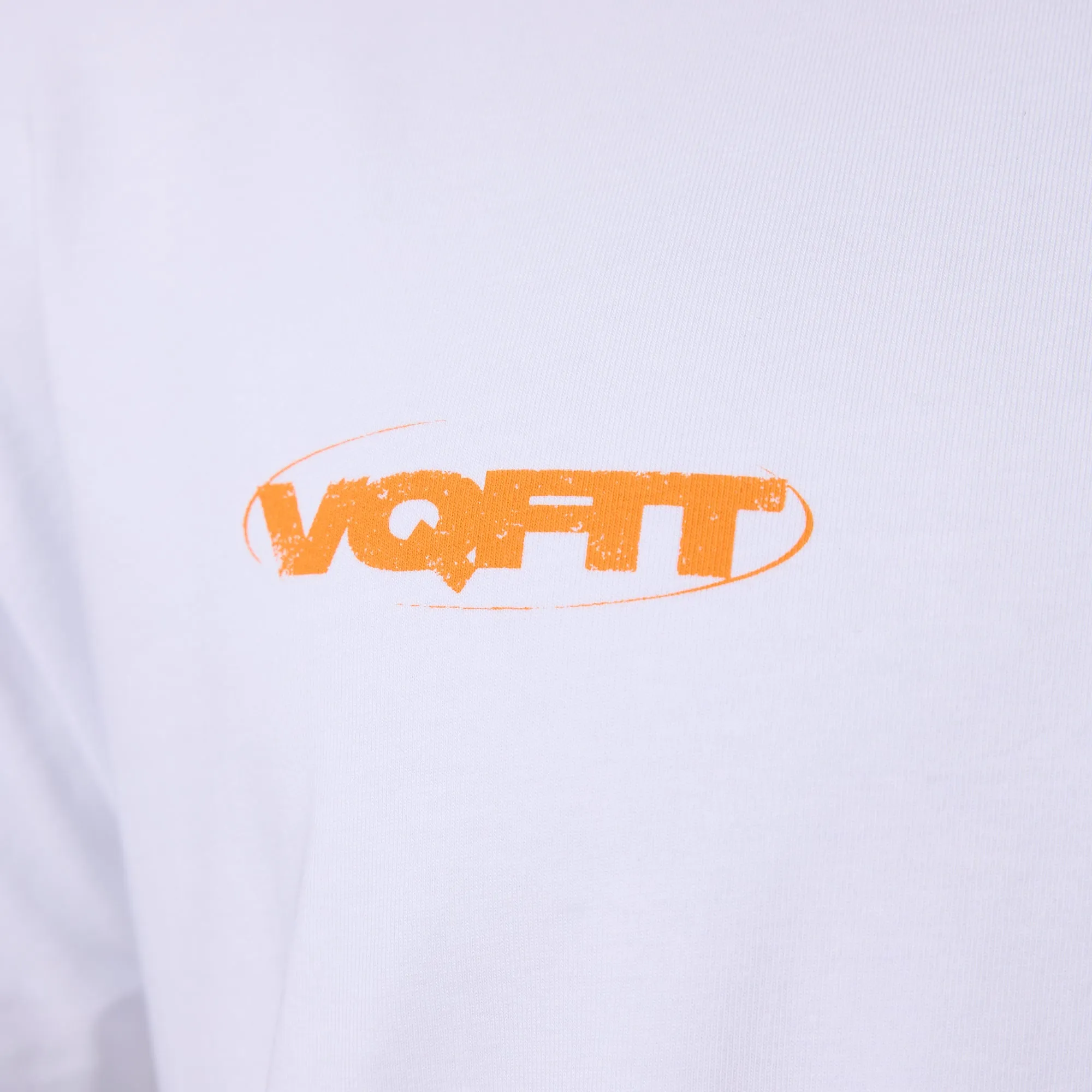 Vanquish TSP VQFIT Revolve Oversized White T Shirt