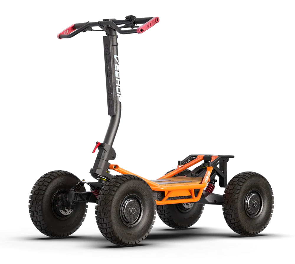 VEEHOP All-Terrain Escooter Mini ATV