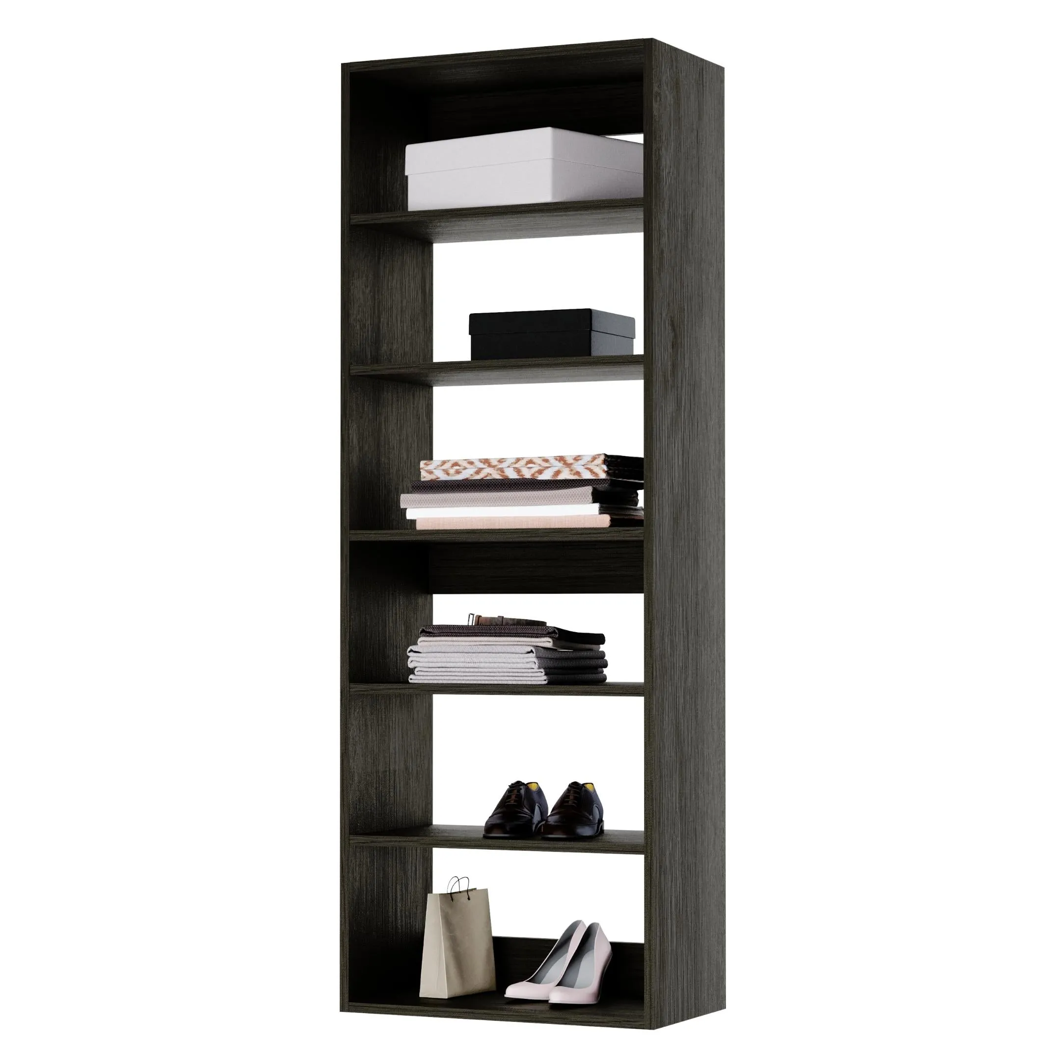 Vista Shelf Closet Tower