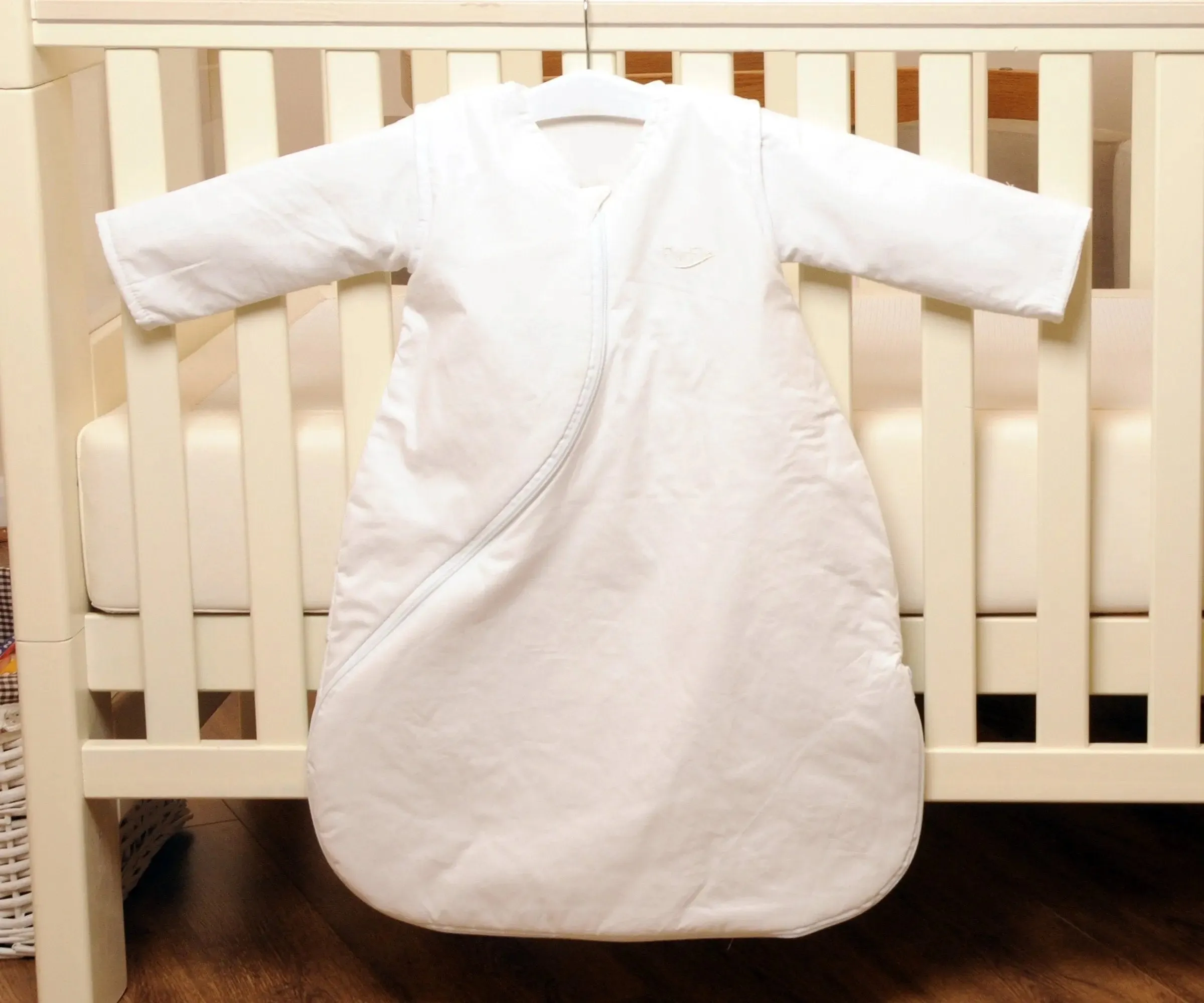 White Purflo 18 Months Plus 1.0 Tog Sleepsac