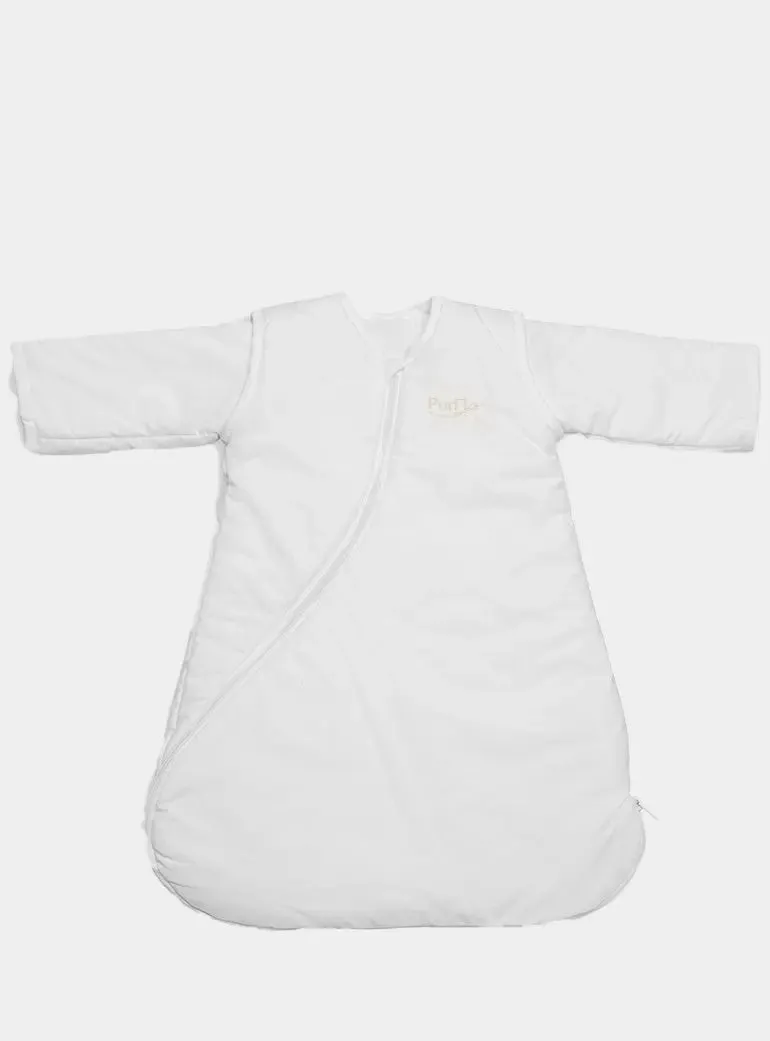 White Purflo 18 Months Plus 1.0 Tog Sleepsac