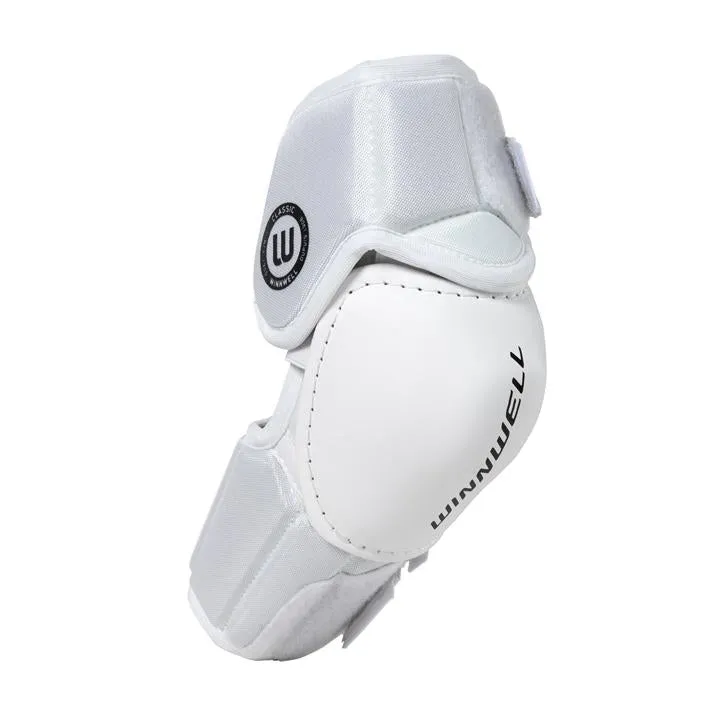 Winnwell Senior Classic Hard Hockey Player Elbow Pad