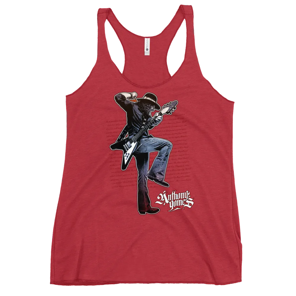 Women's AG PLLG Racerback Tank (Available in 7 Colors)