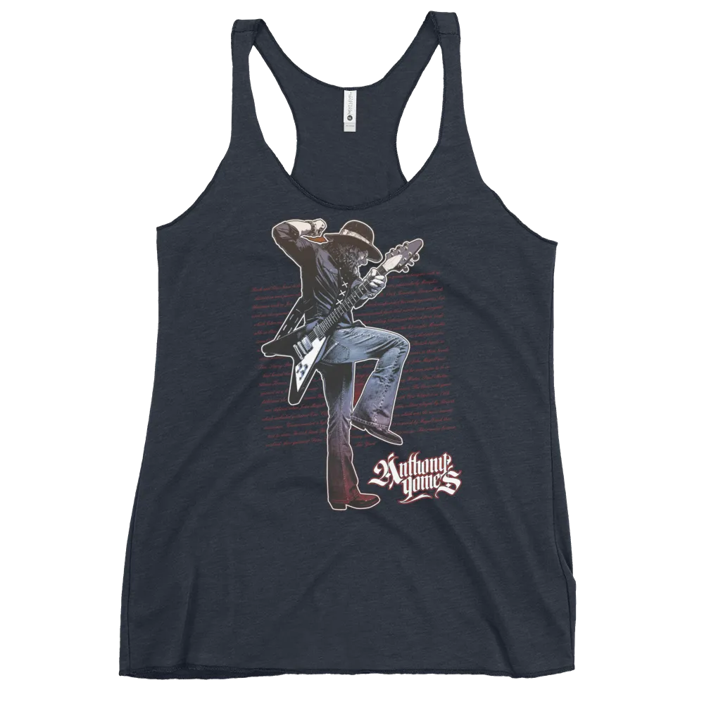 Women's AG PLLG Racerback Tank (Available in 7 Colors)