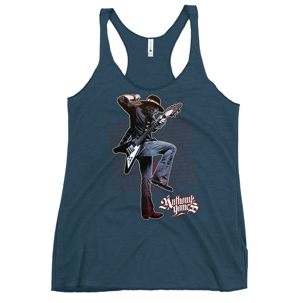 Women's AG PLLG Racerback Tank (Available in 7 Colors)