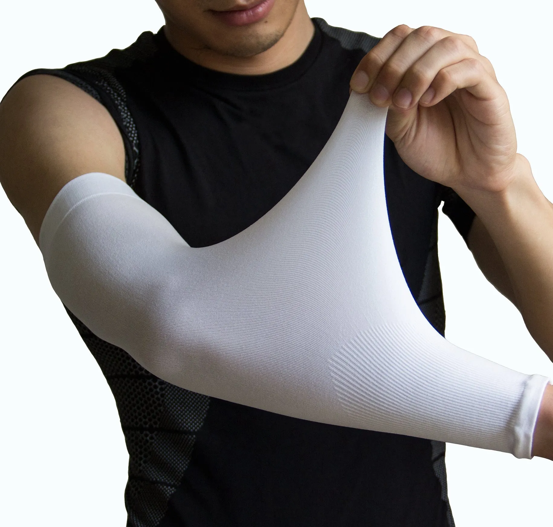 YISEVEN Sports Cooling Compression Arm Sleeves